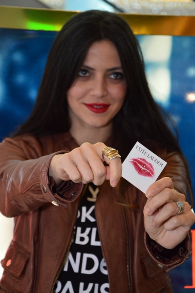 Estee Lauder Lipstick Envy Event